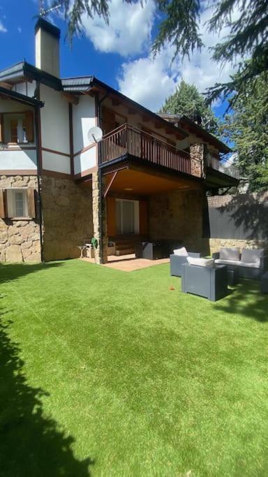 La Candela Cercedilla Eksteriør billede