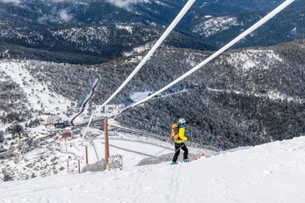 La Candela Cercedilla Eksteriør billede