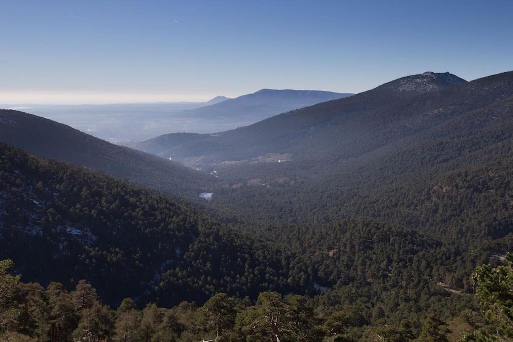 La Candela Cercedilla Eksteriør billede
