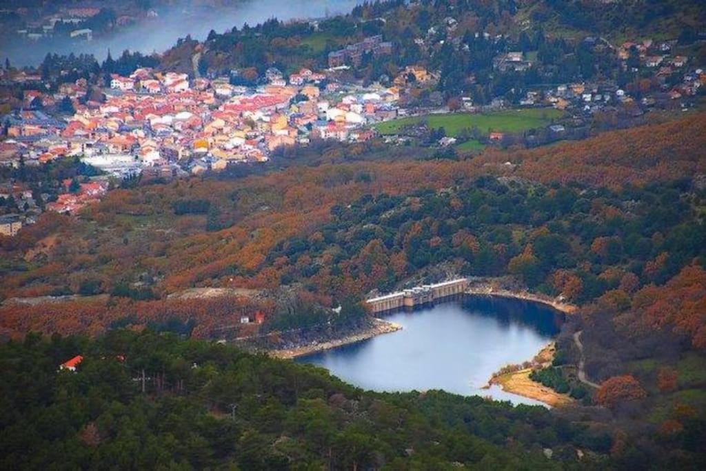 La Candela Cercedilla Eksteriør billede