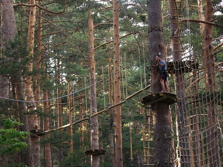 La Candela Cercedilla Eksteriør billede