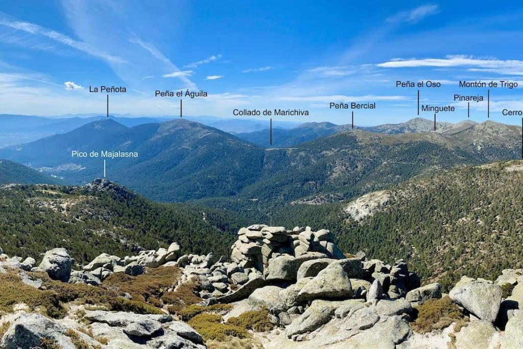 La Candela Cercedilla Eksteriør billede